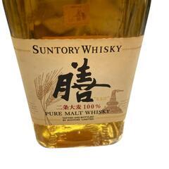 186000 SUNTORY　サントリー　ウイスキー　膳　ピュアモルト [250828HM220094]の画像