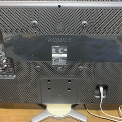 SHARP AQUOS液晶テレビの画像