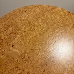 カーリーバーチ　artek スツール　の画像
