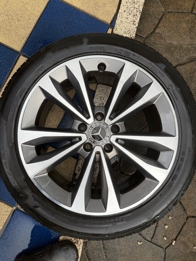 メルセデスベンツw447タイヤホイール