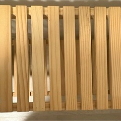 棚　木製の画像
