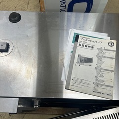 6697 ホシザキ スチームコンベクションオーブン MIC-5TA3 2012年製の画像