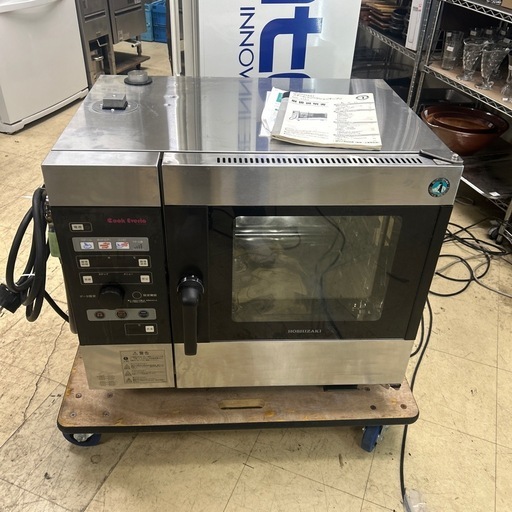 6697 ホシザキ スチームコンベクションオーブン MIC-5TA3 2012年製