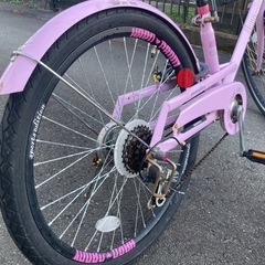 子供用自転車の画像