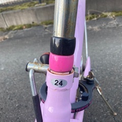 子供用自転車の画像