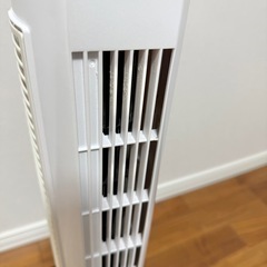 縦型 扇風機 動作確認済みの画像