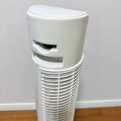 縦型 扇風機 動作確認済みの画像