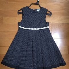 サイズ120 卒園式 入学式 発表会用ワンピースの画像