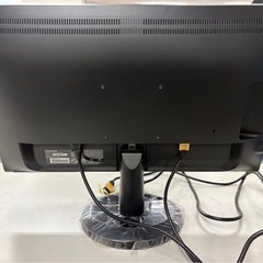 I-O DATA 24インチ　モニターケーブル付き、電源ケーブル付きの画像