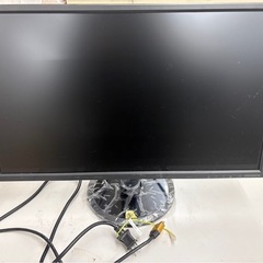 I-O DATA 24インチ　モニターケーブル付き、電源ケーブル付きの画像