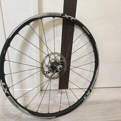 Shimano Deore XTディスクブレーキホイール WH-M788 26インチ チューブレス対応の画像