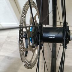 Shimano Deore XTディスクブレーキホイール WH-M788 26インチ チューブレス対応の画像