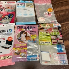 圧縮袋の画像