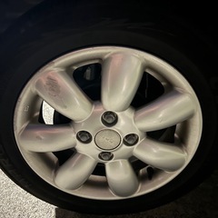 ラパン　アルミホイール　タイヤセット　155/65R14の画像