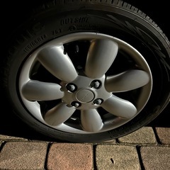 ラパン　アルミホイール　タイヤセット　155/65R14の画像