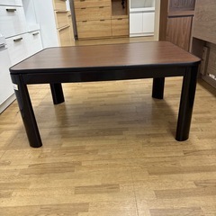 【ドリーム川西店御来店限定】☆ジモティー見たよ♪割引☆ ニトリ コタツ  クリーニング済み 【99560000027669】の画像