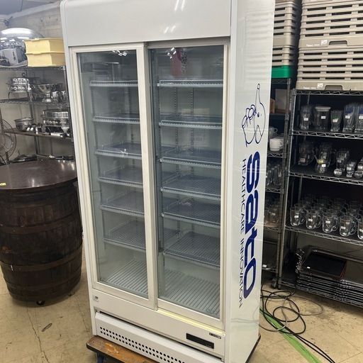 6698 TRM-SS30XE-ST サンデン 冷蔵ショーケース リーチインタイプ 冷蔵リーチインショーケース