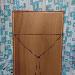 お話し中【特大サイズ／抽象画／印刷ポスター画】105㎝×75㎝の画像