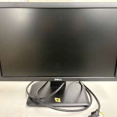 DELL  19インチ　モニターケーブル無し、電源ケーブル付きの画像