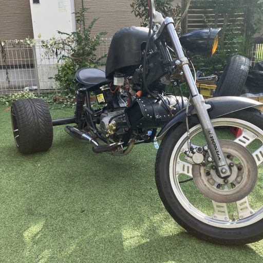 チョイノリ激渋　トライク　マグナ　ジャズ ミニカー