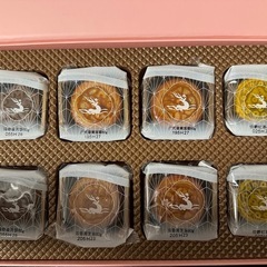 月餅中秋名月月饼の画像