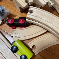 幼児用　電車レールセットの画像
