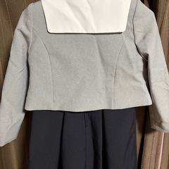 [キャサリンコテージ]フォーマル 卒園式 卒業式 入学式 子供 女の子 セーラー衿スーツアンサンブル MA800 TAKの画像