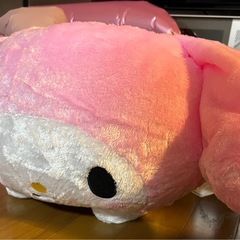 マイメロ超BIGぬいぐるみ寝そべりの画像