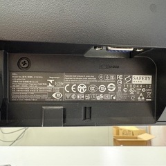 DELL  19インチ　モニターケーブル無し、電源ケーブル付きの画像