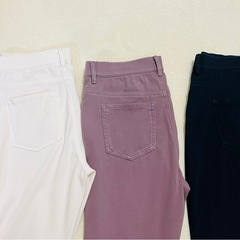 3本セット ユニクロスキニーパンツの画像