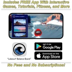 人気のLakesurfのWakeボードゲームの画像