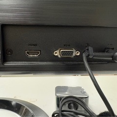 ASUS 23インチ　モニターケーブル無し、電源ケーブル付きの画像