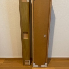 無印良品　壁に付けられる家具棚、家具箱の画像