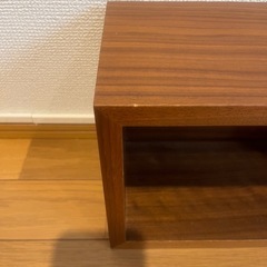 無印良品　壁に付けられる家具棚、家具箱の画像