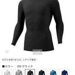 バイオギアシャツ(ハイネック長袖)2枚の画像