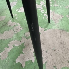 【ドリーム川西店御来店限定】☆ジモティー見たよ♪割引☆  ダイニングチェア グレー クリーニング済み 【99560000031260】の画像