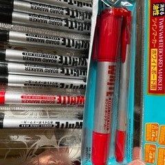 ホワイトボードマーカーの画像