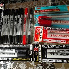 ホワイトボードマーカーの画像