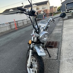 モンキー！125cc！キットバイク！中華モンキー！980km自賠責長いの画像