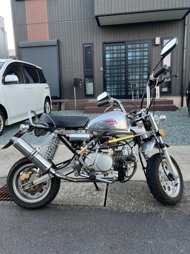 モンキー！125cc！キットバイク！中華モンキー！980km自賠責長い