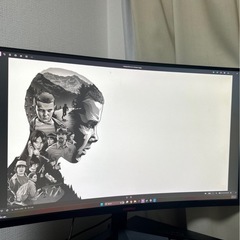 	 KOORUI ゲーミングモニター 27インチモニターの画像