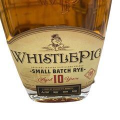 186000 WHISTLEPIG ホイッスルピッグ　10年 　ウイスキー [250904HM090072]の画像