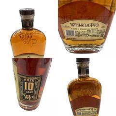 186000 WHISTLEPIG ホイッスルピッグ　10年 　ウイスキー [250904HM090072]の画像