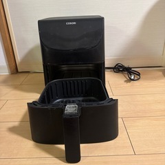 COSORI ノンフライヤー 黒の画像