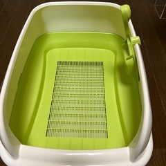 猫トイレ（デオトイレ）砂一袋付き！　の画像
