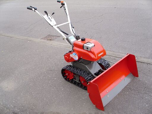 オーレック　SGW801　除雪機　スノーグレーダー　綺麗です！