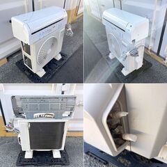 2021年製■アイリスオーヤマ エアコン 主に12畳用 IHF-3605G 上下左右自動ルーバー IRIS OHYAMA 3.6kW 冷暖房 ルームエアコン IHR-3605Gの画像
