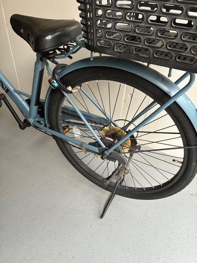 26インチ　自転車
