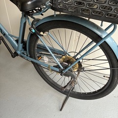 26インチ　自転車の画像