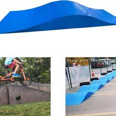 スケートボード スケボー ランプ ジャンプ台 子供用 キッズ 初心者 練習台 セット BMX スロープ 障害物 ジャンプ スモールランプ 練習用の画像